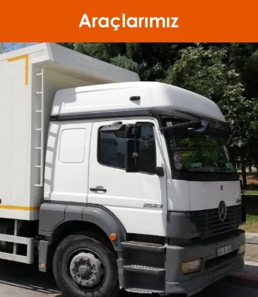 Yağmur Nakliyat araçları