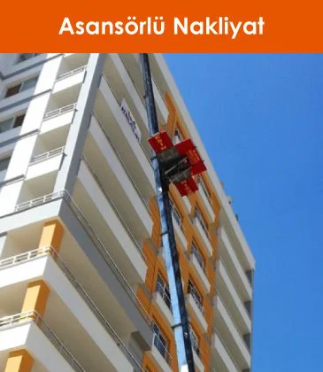 Ağrı asansörlü nakliyat