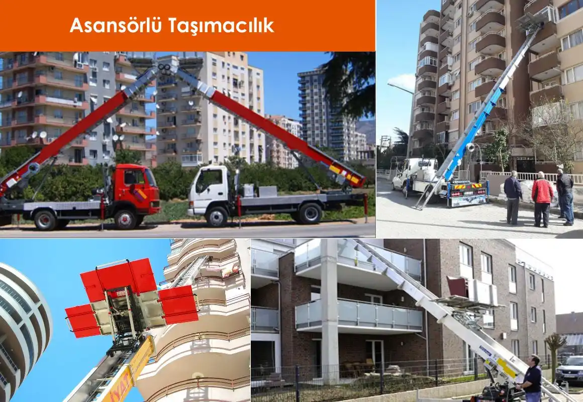 asansörlü taşıma