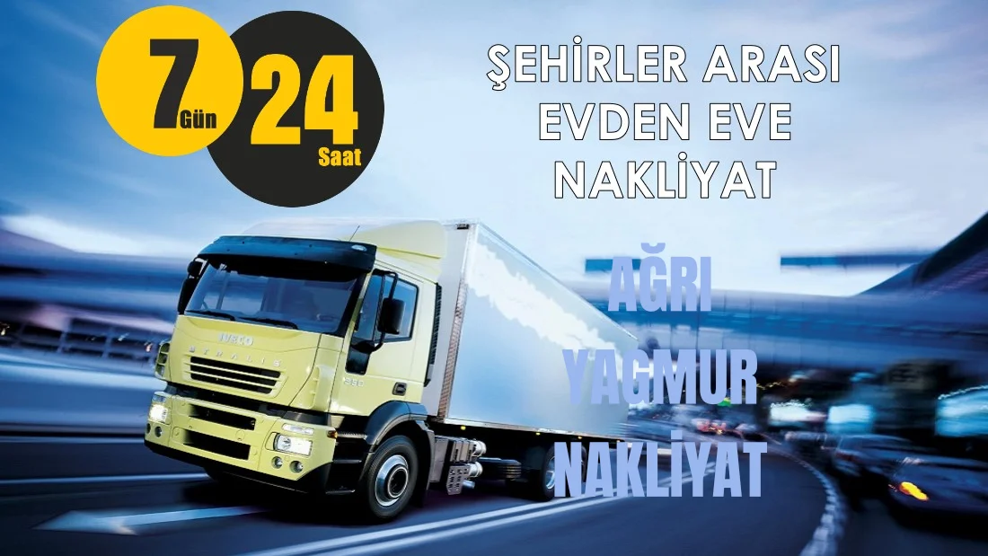 şehirler arası nakliyat